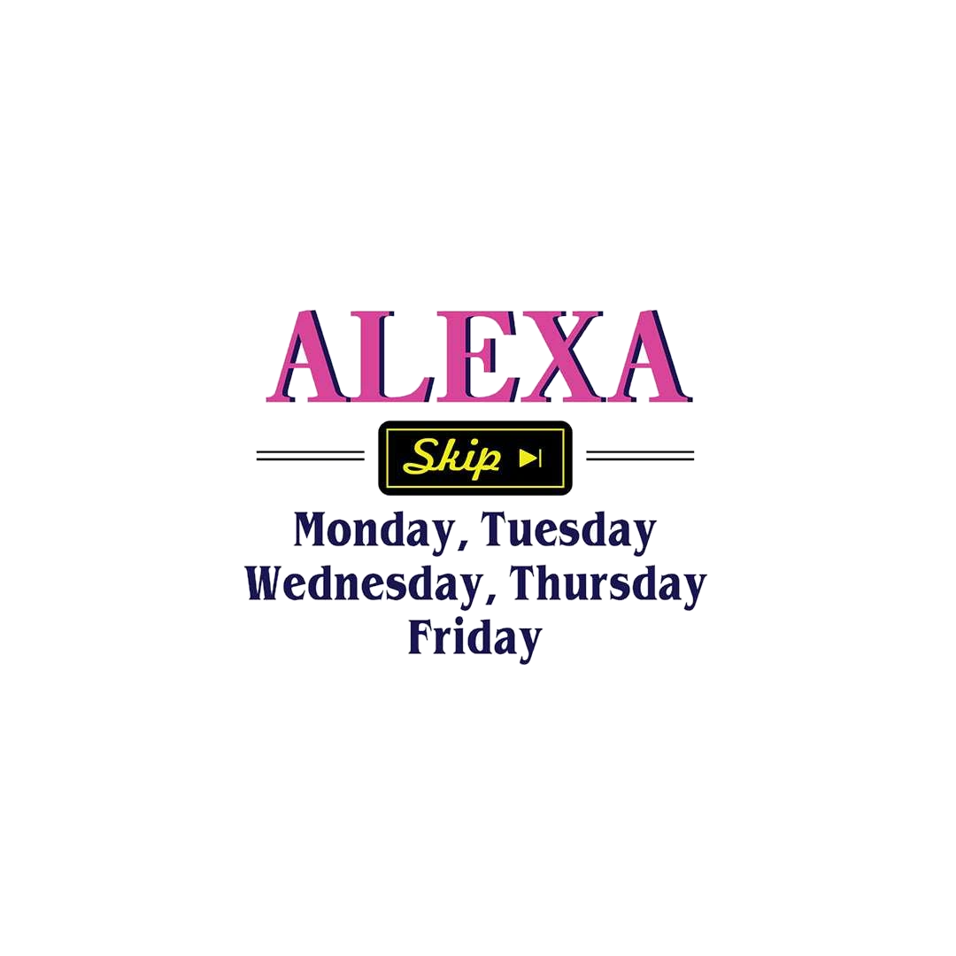 Alexa Skip Stickers
